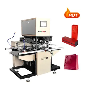 Prezzo di fabbrica nuovo Design completamente automatico piastra lamina d'oro stampa a caldo Bronzing macchina da stampa