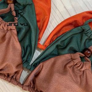 Traje de Baño Personalizado, Bikini, Fabricante de Trajes de Baño en China, Traje de Baño Personalizado para Mujer con Brillantina - Product Image 3