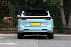 Petit SUV électrique pur, bleu oxygène/noir, H/on/da E:NP1 Extreme <span class=keywords><strong>1</strong></span>, modèle 2023, autonomie de 510 <span class=keywords><strong>km</strong></span> (édition brillante) - Product Image 5