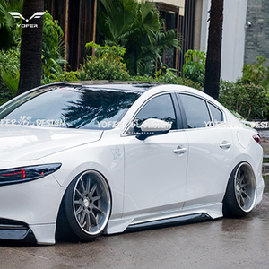 Bán Sỉ Tạp Dề Váy Bên Chia Tách Phụ Tùng Ngoại Thất Ô Tô Váy Bên Hông Thông Dụng Cho Mazda3 - Product Image 5