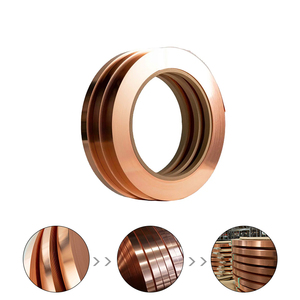 C12300 Brass Metal <b>Strip</b> Roll 99% Pure Polished <b>Copper</b> Coils 0.5mm-25mm Industrial Cutting & Welding Processing - Product Image 2