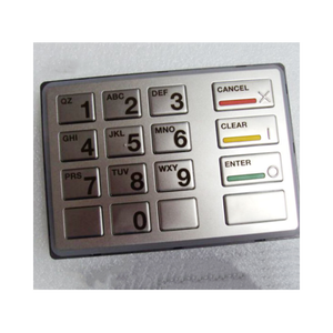 แป้นพิมพ์ภาษาอังกฤษแบบ <span class=keywords><strong>EPP5</strong></span>ไดโบลด์ชิ้นส่วนเครื่อง ATM ใหม่ดั้งเดิม49-216686-000A 49216686000A - Product Image 1