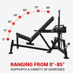 Máquina de Gimnasio Multifunción 3 en 1 para Press de Banca y Press de Hombros, Compacta con Press de Pecho Convergente - Product Image 4