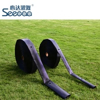 Tuyau flexible plat pour irrigation PE PP avec sortie préinstallée