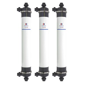 Membrana de ultrafiltración de fibra hueca de 20 pulgadas de gran oferta para tratamiento de aguas residuales con alta filtración estable <span class=keywords><strong>UF160</strong></span> - Product Image 4