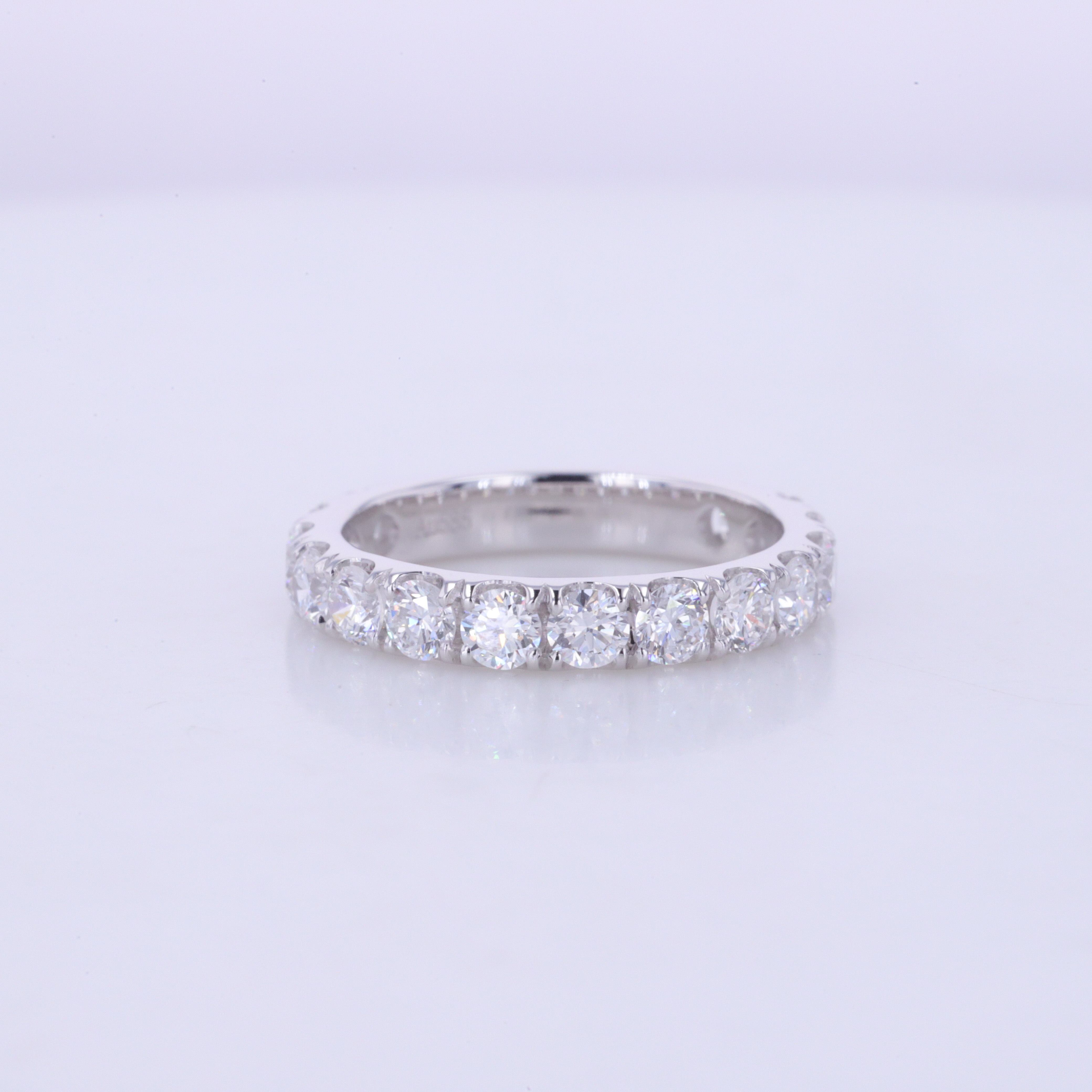 14k white gold