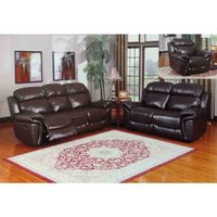 Edle und Schöne Wohnzimmermöbel Sofa Echtes Luxus-Leder Relaxsessel