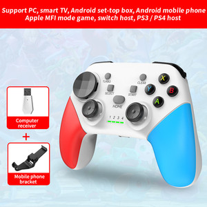 Touch Pad Built in Battery <b>Controller</b> Wireless Joystick Gaming Console Game Mobile Phone 2.4G Gamepad Q08-G9 Video Game Console - Product Image 3