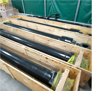 Cylindre hydraulique d'excavatrice de <span class=keywords><strong>25</strong></span> tonnes pour les seaux CAT325 PC240 ZX250 EC250 R924 CX250 pour la construction et la démolition - Product Image 4