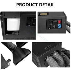 Macchina per Nebbia Elettrica Topflashstar 3000W DMX 512 per Matrimoni, DJ, Discoteche, Feste, Palcoscenici con Fumo Basso, Direttamente dalla Fabbrica - Product Image 2