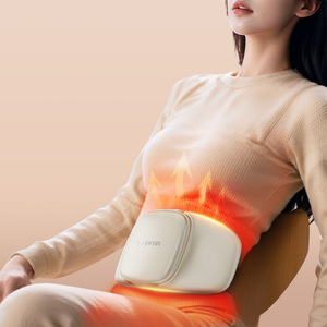 Masajeador Abdominal Bianstone Recargable con Terapia de Calor por Vibración para Alivio del Estómago y Cuidado Adelgazante del Vientre - Product Image 1