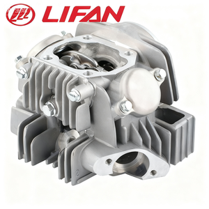Usine de Chongqing - Vente de moteurs et de pièces de moteur - Kits de cylindres et culasses de moto <span class=keywords><strong>Lifan</strong></span> 125cc - 2 soupapes - Product Image 4