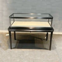 Exhibición de joyería de tienda de lujo a precio de fábrica para estantes de exhibición de escaparate para muebles de joyería y accesorios de tienda