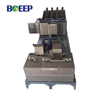 मिनी अपशिष्ट जल उपचार संयंत्र कीचड़ Dewatering - Product Image 2