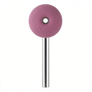 Meule sphérique en céramique Ttake, tige de 10 mm et 6 mm, pour un meulage de précision - Product Image 1