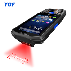 YGF F7ハンドヘルドコンピュータ<span class=keywords><strong>4</strong></span>.0インチWVGAおよび800*480ディスプレイスクリーンおよび5000mAh取り外し可能バッテリーin Logistics <span class=keywords><strong>Express</strong></span> IP67 - Product Image 3
