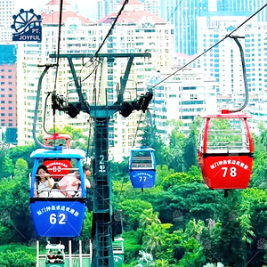 Teleféricos de Alta Calidad para Estaciones de Esquí y Recorridos Panorámicos, Certificación CE, Construcción en Aleación de Acero, Características de Seguridad Avanzadas - Product Image 5