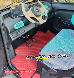 Vente directe usine – Nouvelle voiture électrique mini à basse vitesse, quatre roues, 1000W, 4 places, boîte S, <span class=keywords><strong>véhicule</strong></span> électrique à énergie nouvelle, nouveau style, prix abordable - Product Image 3