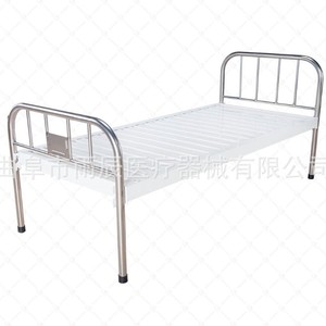 เตียงผู้ป่วยแบบปรับได้ด้วยมือ รุ่น YC-C04 ยี่ห้อ Xin Yuchen ทำจากสแตนเลส สำหรับโรงพยาบาลและตรวจร่างกาย สีขาว ขนาด 180 ซม. - Product Image 3