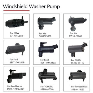 Tela frontal do carro pára-brisa lavadora bomba para BMW SUZUKI ISUZU CHEVROLET TOYOTA NISSAN <span class=keywords><strong>HONDA</strong></span> HYUNDAI FORD lavadora pára-brisa bomba - Product Image 2