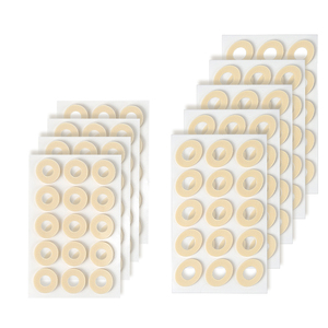 Patch <span class=keywords><strong>anti</strong></span>-<span class=keywords><strong>callosités</strong></span> en éponge de latex, <span class=keywords><strong>anti</strong></span>-frottement, pour semelles et surfaces des <span class=keywords><strong>pieds</strong></span>, patch <span class=keywords><strong>anti</strong></span>-friction localisé en vrac - Product Image 3