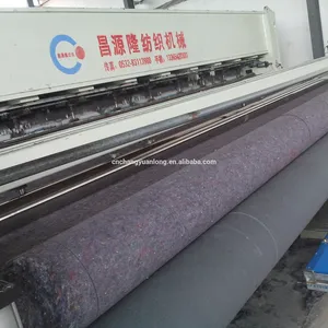 High quality waste recycling machine for felt madtress production line