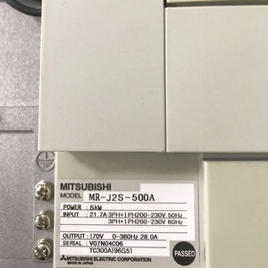 FANUC MR-J2S-500A <b>Industrial</b> Spare Part <b>Industrial</b> Spare Part - Product Image 2