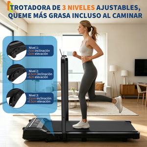 Stock Quiet Motor Foldable Electric <b>Treadmill</b> LED Calories Tracking Exercise Programs Portable Running <b>Machine</b> Compact Home Gym - Product Image 4