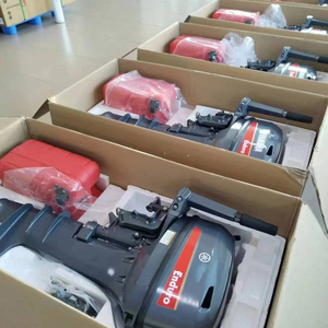 Mesin Motor Tempel Kapal Yamaha 15HP 2 Tak, Poros Panjang atau Pendek, Populer, Dijual - Product Image 2