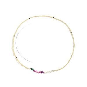 <span class=keywords><strong>Hifive</strong></span> femmes bohème taille ventre chaîne coloré riz perle pierre naturelle corps bijoux à la mode pour les fêtes et les mariages - Product Image 6