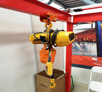 Nuevo Equipo de Elevación para Construcción de 2000 kg de Capacidad, con Motor de Servicio Pesado, Operado por Cadena Manual y Control Remoto