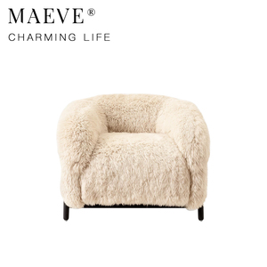 Fauteuil individuel créatif <span class=keywords><strong>avec</strong></span> accoudoirs, fauteuil <span class=keywords><strong>de</strong></span> luxe léger populaire pour <span class=keywords><strong>salon</strong></span>, fauteuil moelleux simple pour <span class=keywords><strong>salon</strong></span> - Product Image 1