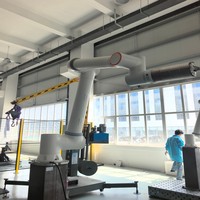 Brazo Robótico Compacto FR3 con Sistema de Control de Precisión de 3 kg y Sistema de Visión para Laboratorio, Semiconductores, Ensamblaje Electrónico y Automatización