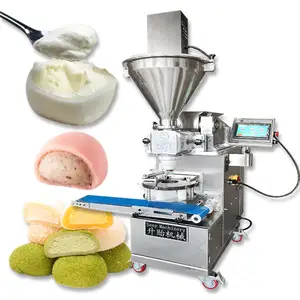 Automatische Zoete Mochi Making Machine Kleine Encrusting Machine Op Verkoop