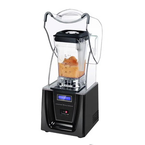 Trituradora de hielo eléctrica multifunción XEOLEO, licuadora de batido de jugo de fruta de bajo ruido, procesador de alimentos con cuchillas de acero inoxidable - Product Image 1
