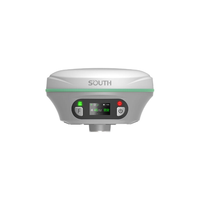 Penerima Gnss Rtk Akurasi Sentimeter Visual Gnss SOUTH S1 Pro yang Tangguh dan Tahan Lama untuk Survei Konstruksi Gnss Rtk Base dan Rover