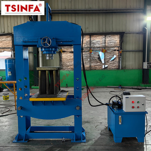 Prensa hidráulica de neumáticos con molde H tipo pórtico máquina de prensa hidráulica de <span class=keywords><strong>180</strong></span> toneladas - Product Image 6