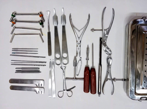 Ensemble d'instruments orthopédiques pour petits fragments, 30 pièces, instruments chirurgicaux pour traumatismes, réutilisables, acier inoxydable allemand de haute qualité, CE ISO - Product Image 1