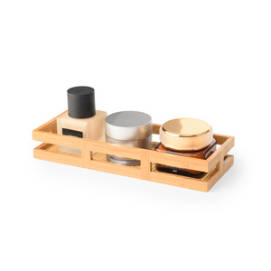 Caja de almacenamiento de Parte superior abierta de alta calidad Caja de almacenamiento de bambú multifuncional de nuevo diseño - Product Image 5