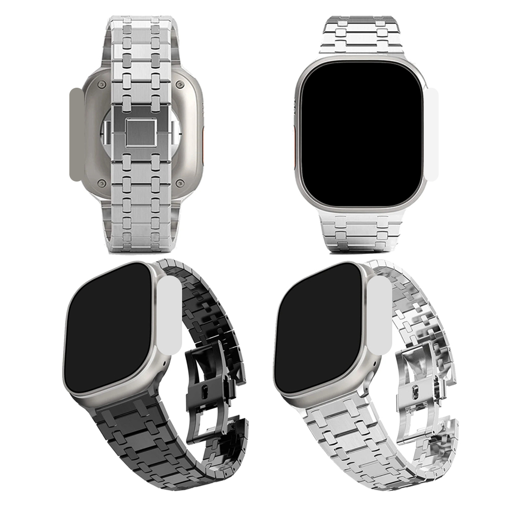 Eraysun <strong>2025</strong> New Series Modification Titanium <strong>Watch</strong> Band for <strong>Apple</strong> <strong>Watch</strong> for <strong>Apple</strong> <strong>Watch</strong> Bands