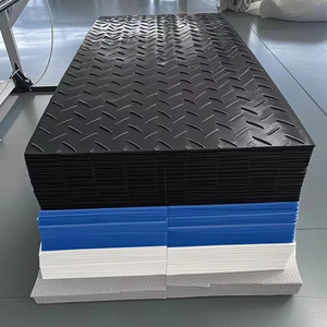 Chi phí thấp tạm thời mặt đất bảo vệ thảm HDPE đường tấm thảm nhẹ bền cỏ & cỏ bảo vệ cho các sự kiện ngoài trời - Product Image 1