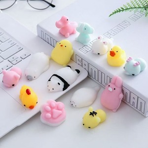 Série de boulettes de Noël anti-stress, jouets à pincer musicaux en TPR, mini-boulettes en caoutchouc souple fabriquées au Zhejiang, <span class=keywords><strong>cadeaux</strong></span> pour enfants, emballage en sac OPP - Product Image 4