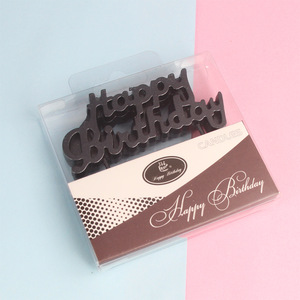 Irthday-Vela <span class=keywords><strong>de</strong></span> ambiente para pastel <span class=keywords><strong>de</strong></span> fiesta, decoración para hornear, suministro directo - Product Image 3