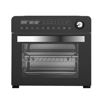 Nouvelle conception de friteuse à air visible à vapeur 1950W 20L, cuisson saine à faible teneur en graisse, pot de cuisson intelligent avec minuterie, friteuse à air électrique numérique