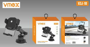 Supporto per cellulare Vmex VZJ-10 con ventosa per montaggio sul parabrezza dell'auto - Product Image 1