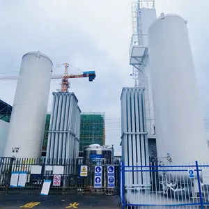 GreenFir 99.999% 80TPD Generator Nitrogen kemurnian tinggi untuk industri petrokimia dan elektronik