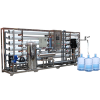 Zuiver Water Machine Filter Omgekeerde Osmose Systeem Ro Waterzuiveraar Industriële Vulling En Afdichting Maken Machine