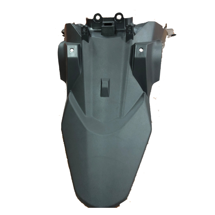 Newest design top quality motorcycles forming rear wide plastic fender mould