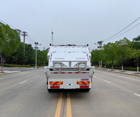Camion à ordures compacteur 100% électrique New Energy 12,5T, capacité de chargement de conteneurs de 12 tonnes, pour la collecte des déchets urbains