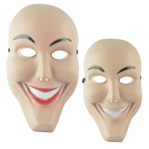 Masques <span class=keywords><strong>d</strong></span>'<span class=keywords><strong>horreur</strong></span> <span class=keywords><strong>d</strong></span>'Halloween, Masques souriants du <span class=keywords><strong>film</strong></span> et de la série TV Plan <span class=keywords><strong>d</strong></span>'Éradication Humaine, Masques de couple, Vente en gros - Product Image 1